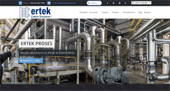 Desktop Screenshot of ertekproses.com