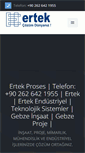Mobile Screenshot of ertekproses.com